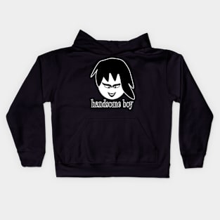 handsome boy Kids Hoodie